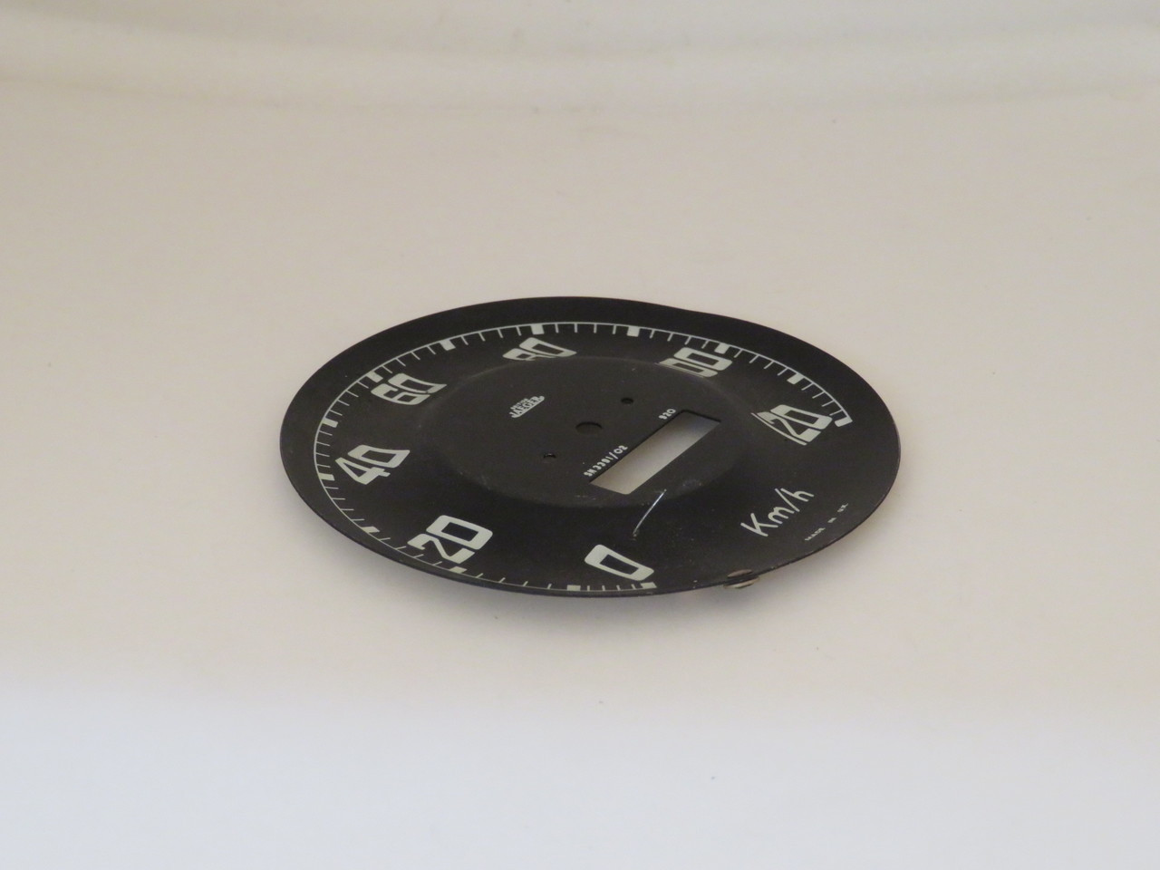 Land Rover Series II & IIA KPH Jaeger Speedometer Dial Face  