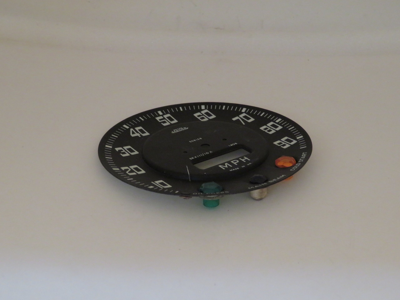 Land Rover Series II Speedometer Dial Face
