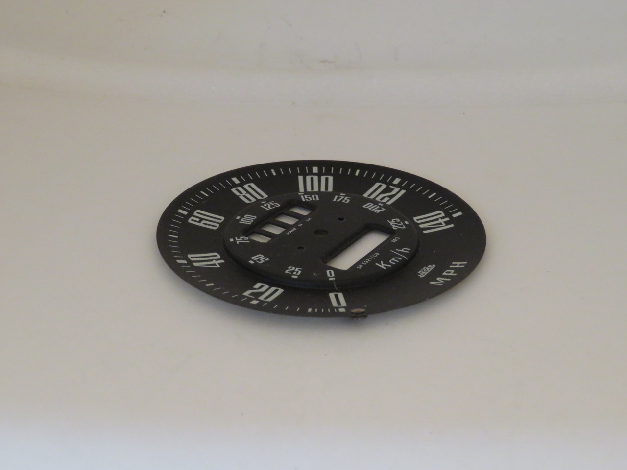 Sunbeam Tiger MK1 Speedometer Dial Face 