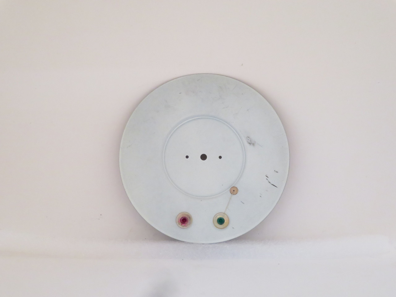 Triumph TR250 & TR6 Tachometer Dial Face Plate 