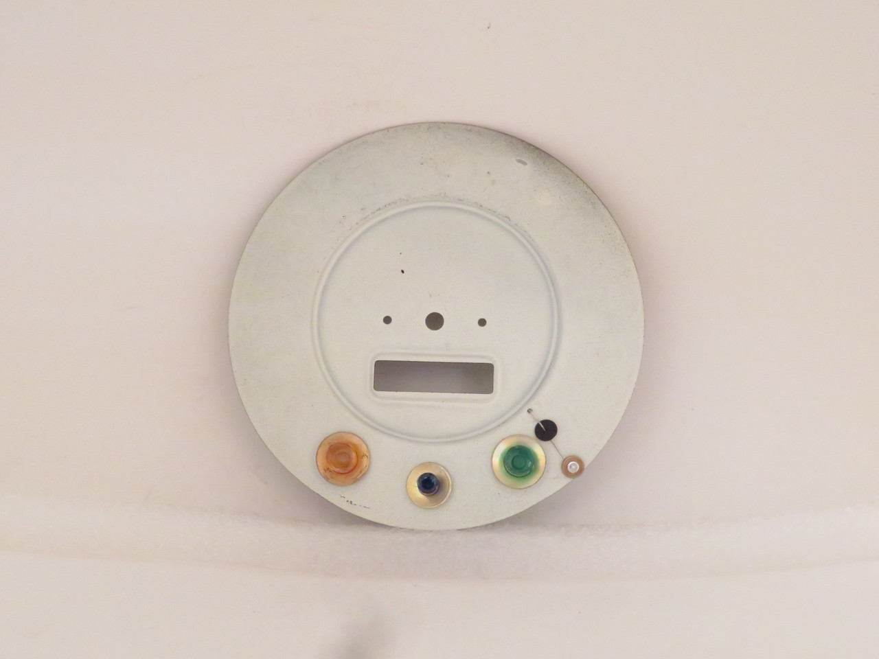 Land Rover Series 3 Speedometer Dial Face Plate