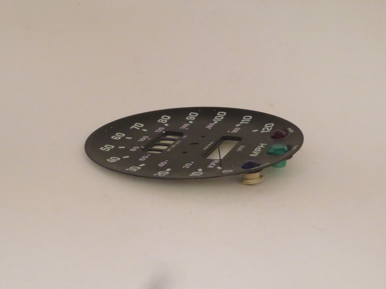 Triumph Spitfire Speedometer Dial Face Pate  SNT6211/04S