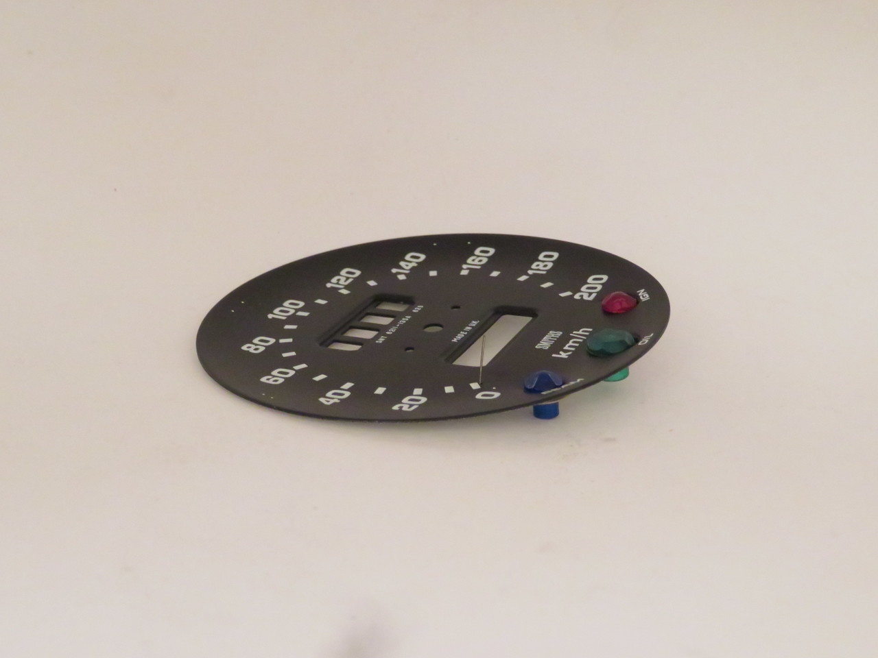 Triumph Spitfire 200KPH Speedometer Dial Face Plate  SNT6211/13SA