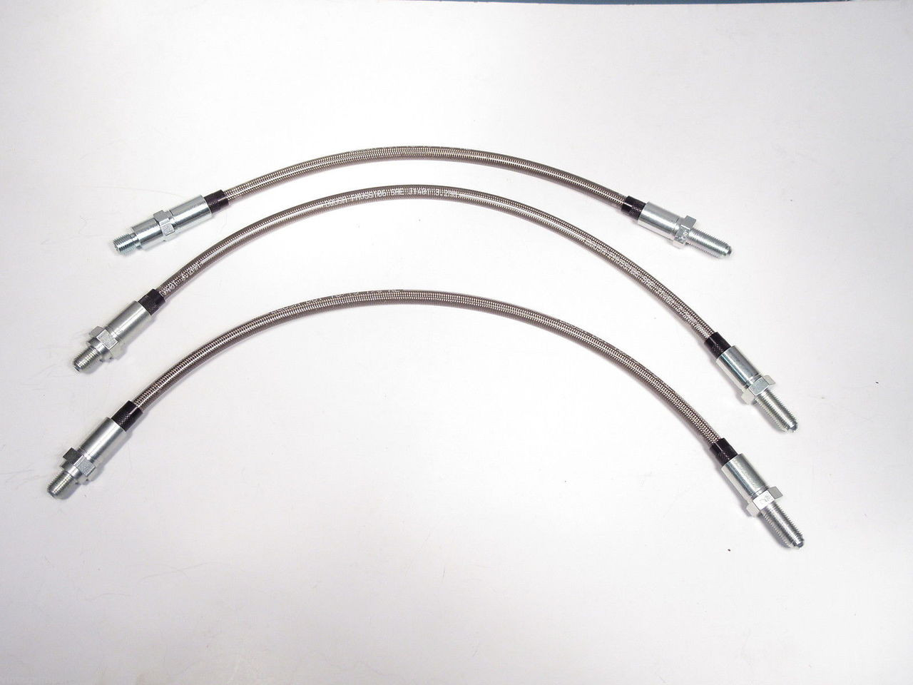 Aston Martin DB5 DB6 & DBS 04/1969-1972  Stainless Steel Brake Hose Kit 