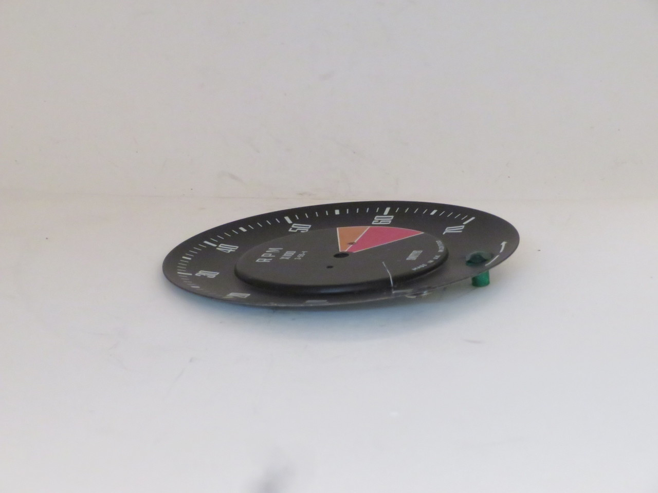 Triumph GT6 MK1 Tachometer Dial Face Plate