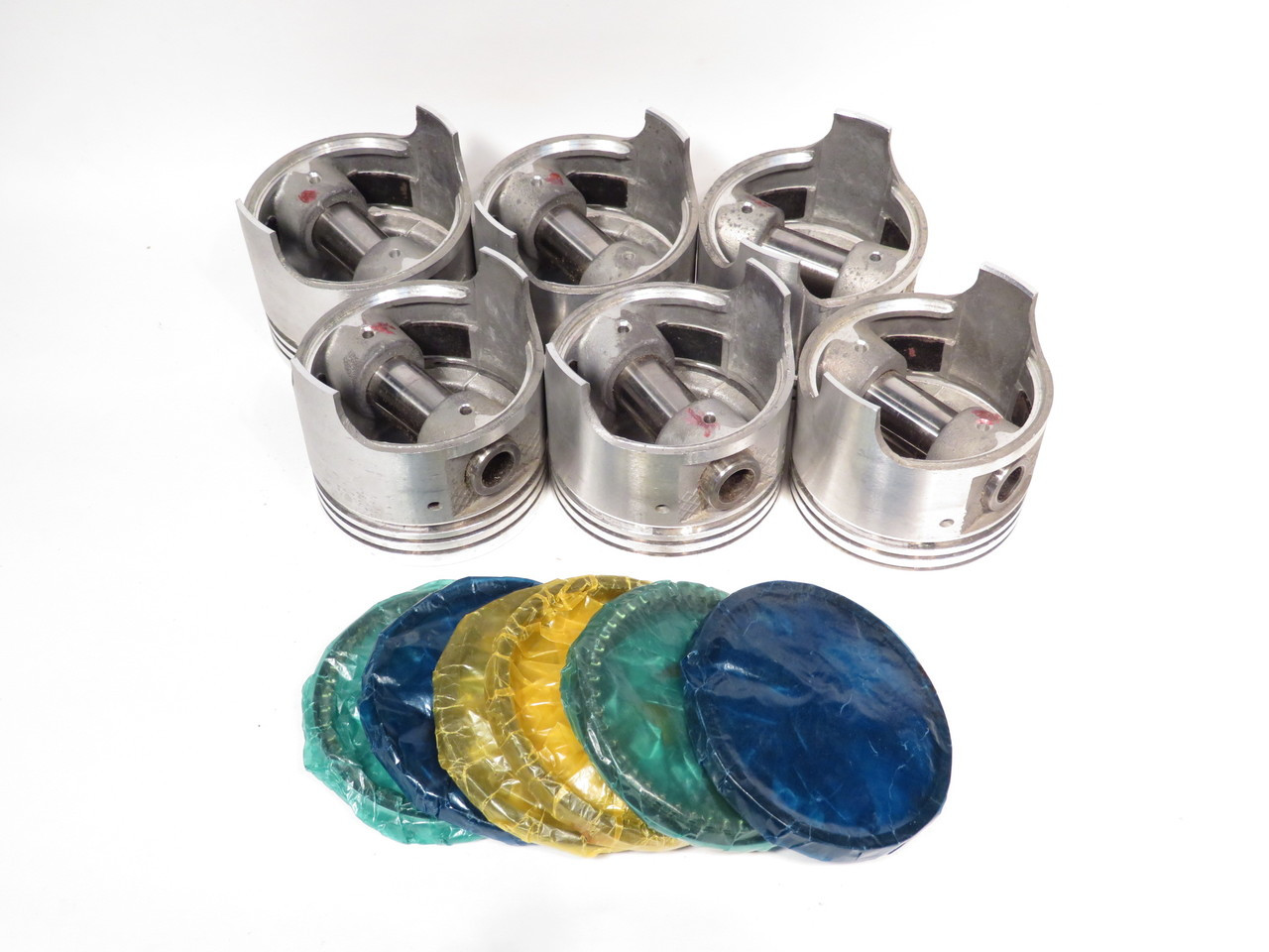 Datsun 240Z 2393cc Dishtop Engine Piston Set