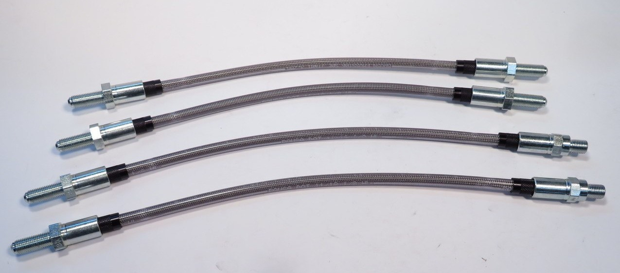 Lotus Elan Sprint Stainless Steel Brake Hose Kit  GHP13-68x2SS