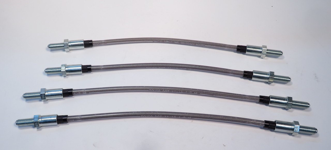 Lotus Elan +2S Stainless Steel Brake Hose Kit  GHP26-26x2SS