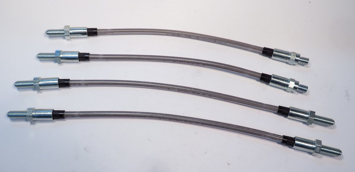Lotus Elite & Eclat Stainless Steel Brake Hose Kit  GHP72-112x2SS