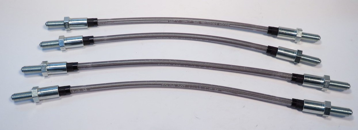 Lotus Esprit Turbo Stainless Steel Brake Hose Kit
