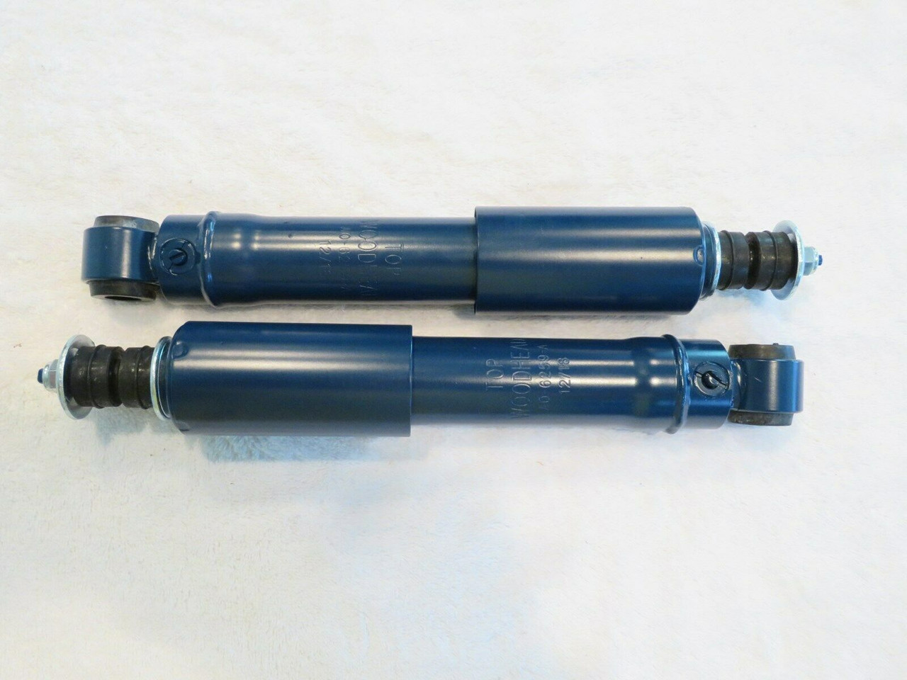 Triumph TR2 TR3 TR4 Daimler SP250 Dart Woodhead Adjustable Front Shock Set  