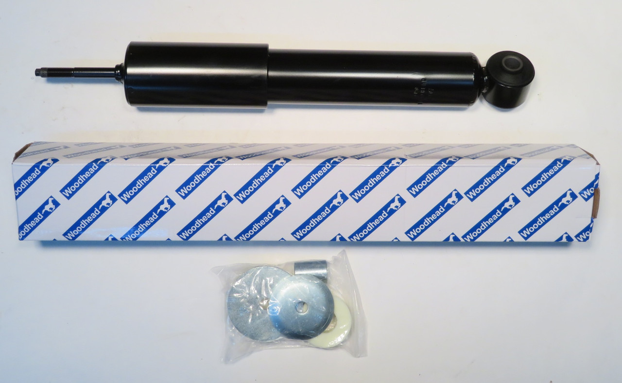 Jaguar XJR XJ8 & Vanden Plas WOODHEAD Gas Rear Shock Absorber Pair 09907