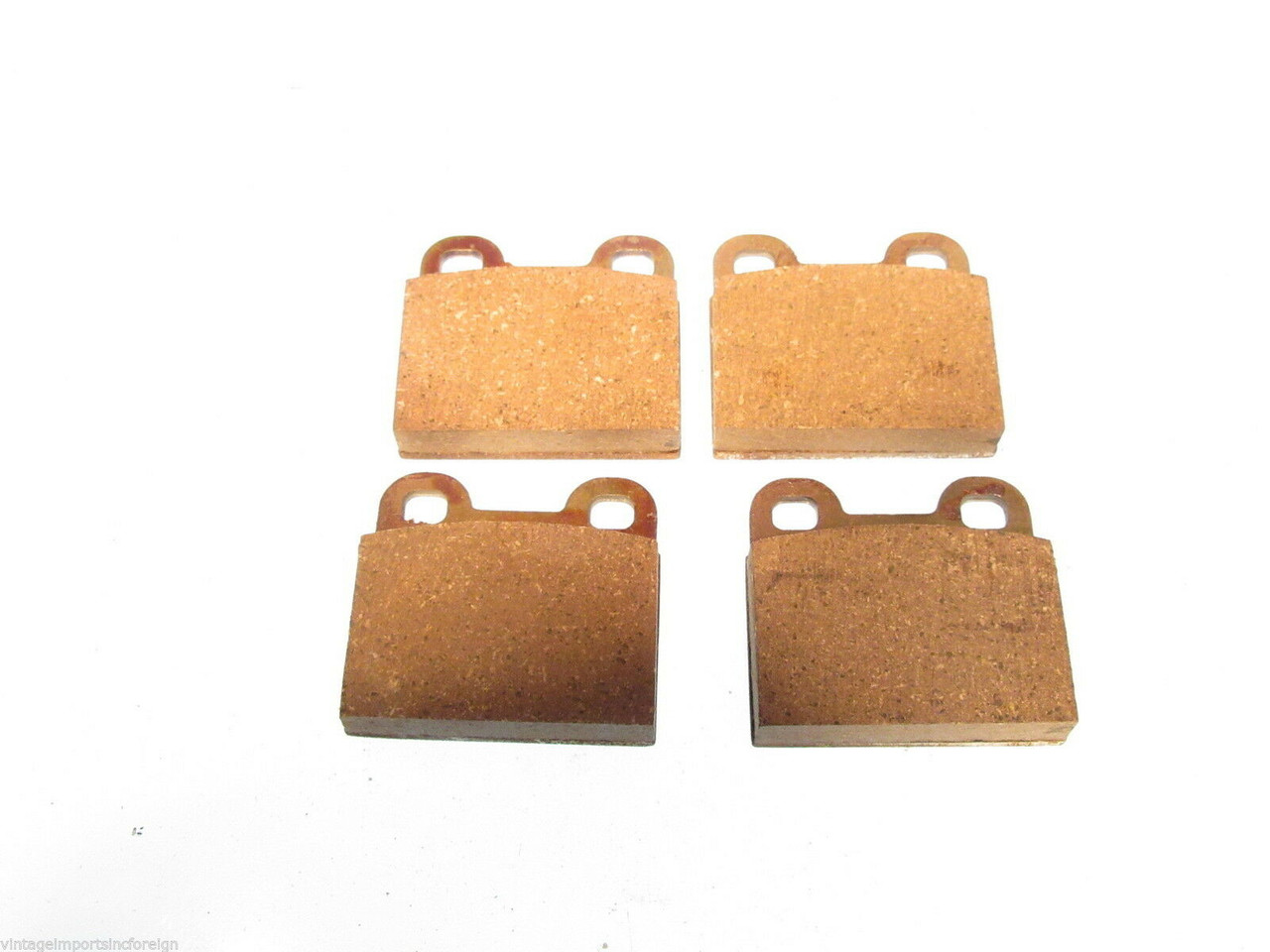 Alfa Romeo Giulia Spider 1750 2000 Mille Miglia Rear Brake Pad Set