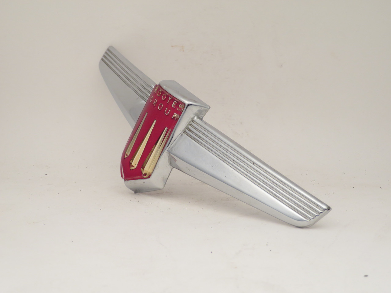 Hillman Minx MK6 & MK7 Rootes Group Hood Emblem  H94239