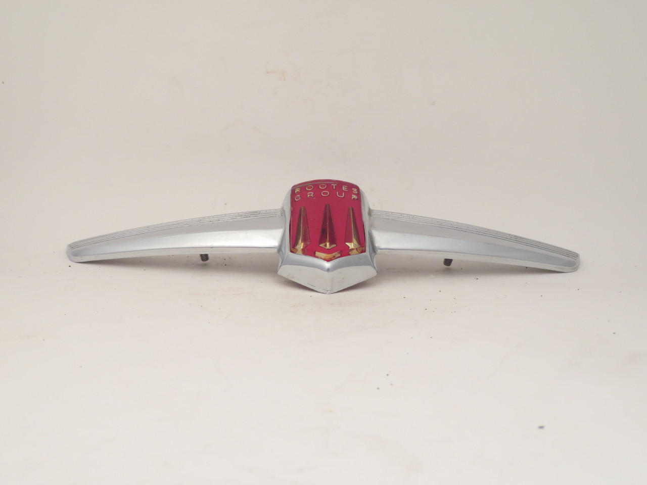 Hillman Minx MK6 & MK7 Rootes Group Hood Emblem  H94239
