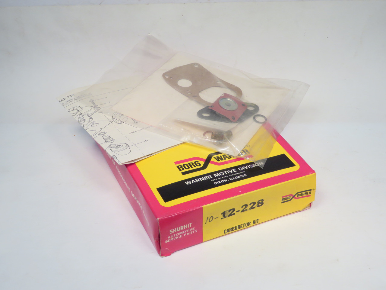 VW Beetle Karmann Ghia & Transporter 28PICT Carburetor Repair Kit  10228