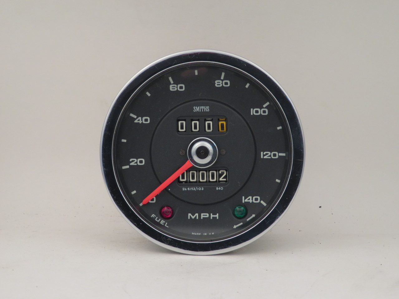 Lotus Elan +2S NOS Smiths Speedometer SN6153/103