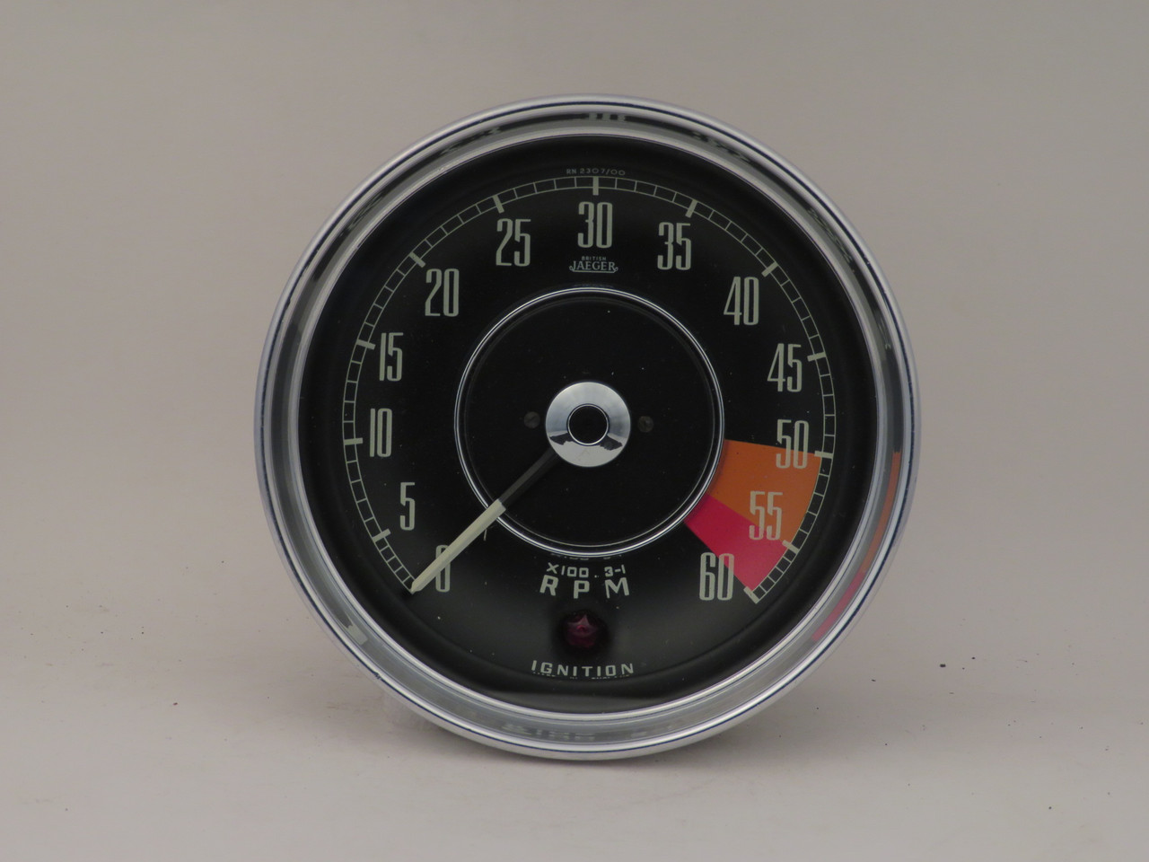 Riley 4/68 & 4/72 NOS Jaeger Tachometer  RN2307/00