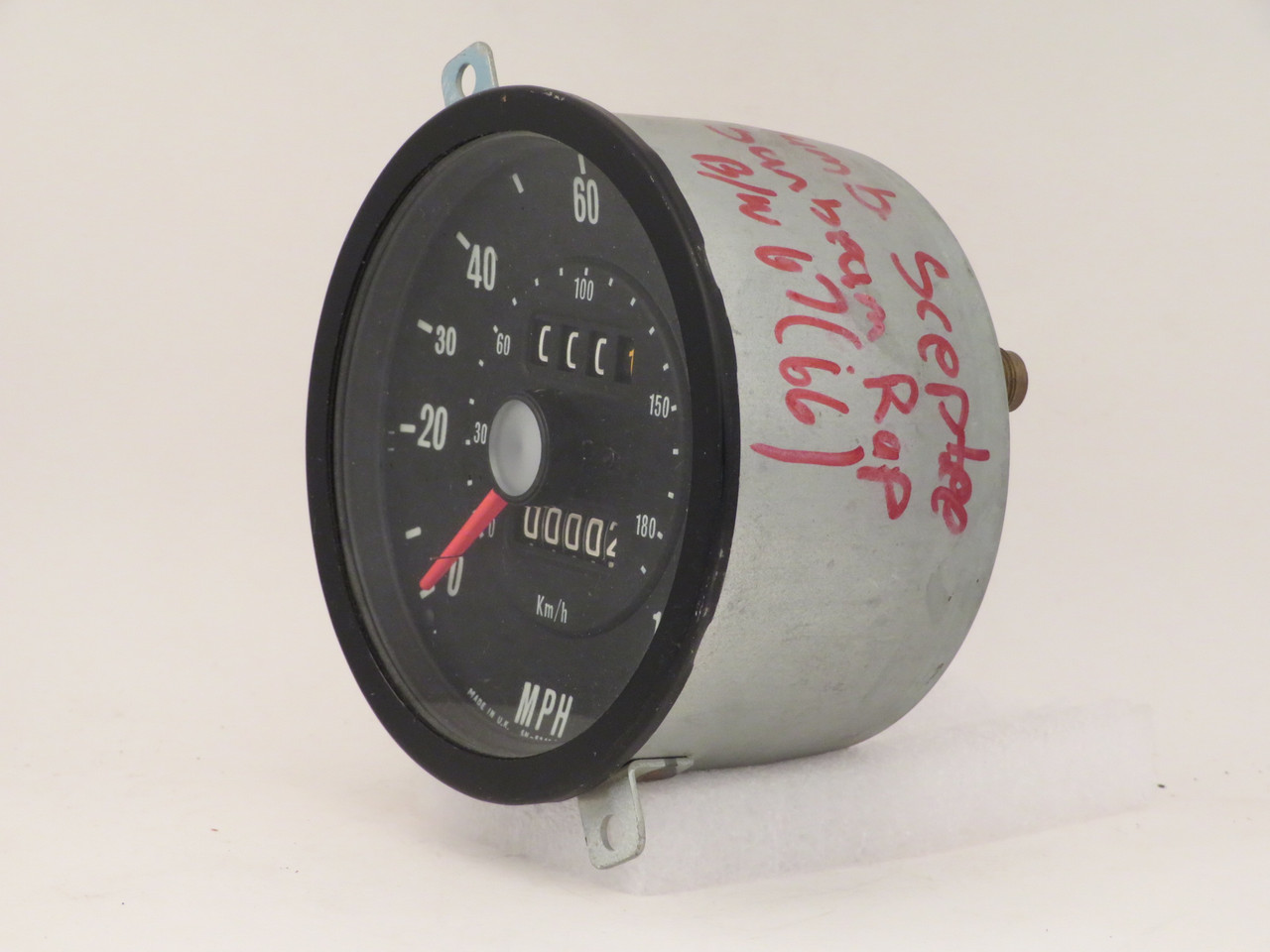 Sunbeam Arrow Rapier & Humber Sceptre Smiths Speedometer SN5349/02A