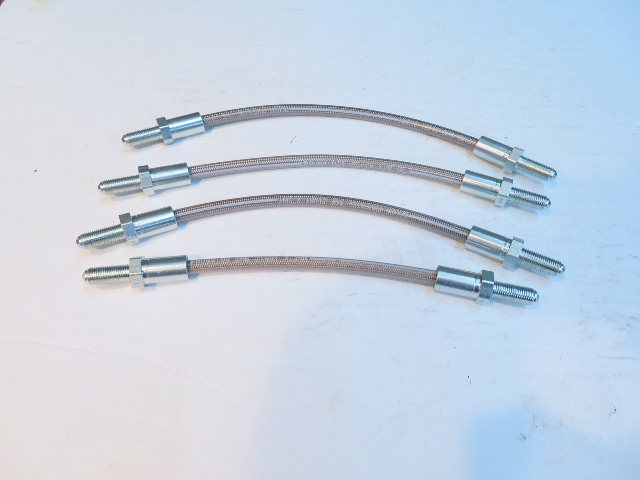 Lamborghini P400 Miura Islero Espada & Jarama Stainless Steel Brake Hose Kit  GHP81/26SS