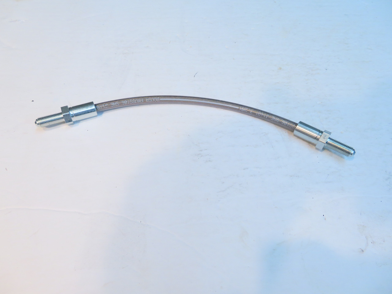 Lamborghini P400 Miura Islero Espada & Jarama Stainless Steel Braided Clutch Slave Cylinder Hose FA01453SS