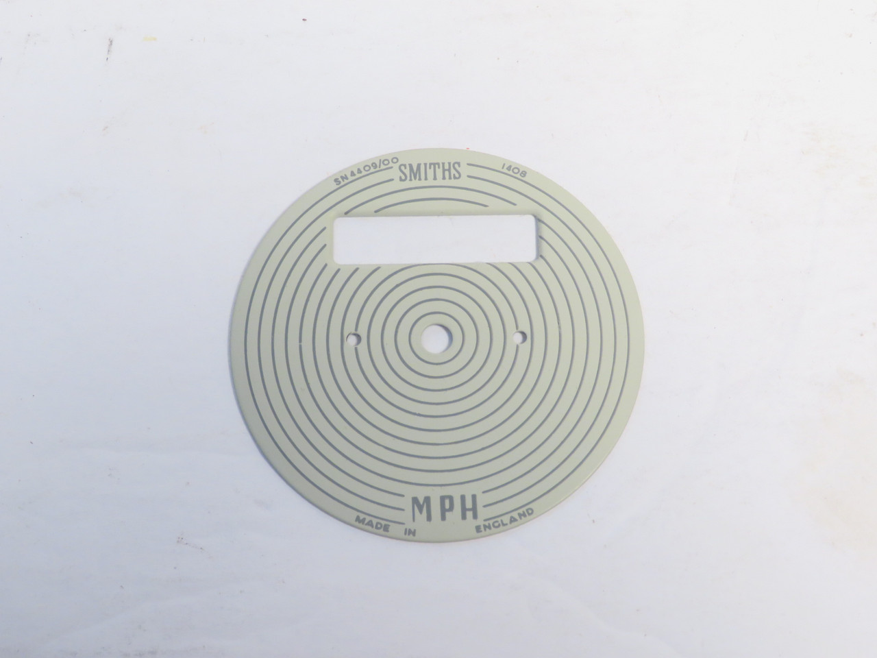 Austin Mini 1959-1961 Smiths Speedometer Inner Dial Face SN4409/00