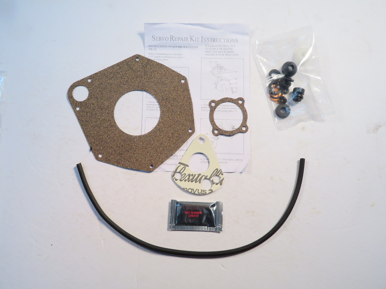 Lotus Elan Volvo 121 131 Sunbeam Alpine Reliant Scimitar TVR Trident Singer Chamois Brake Servo Repair Kit SP2230