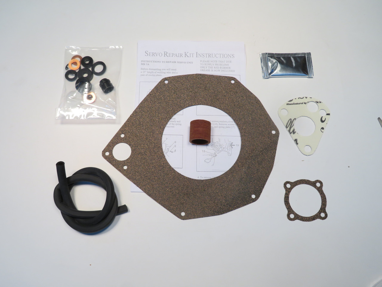 Maserati Quattro Alfa Romeo 2600 Lamborghini 350GT Aston Martin DB5 Sunbeam Tiger Brake Servo Repair Kit SP2228