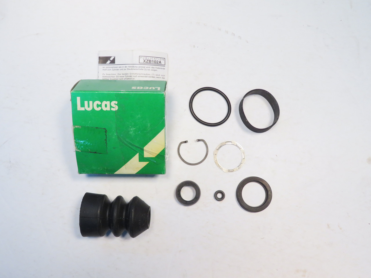 Rolls Royce Silver Cloud Phantom V & Bentley S Series Lucas 1" Bore Upper Brake Master Cylinder Repair Kit SP2112