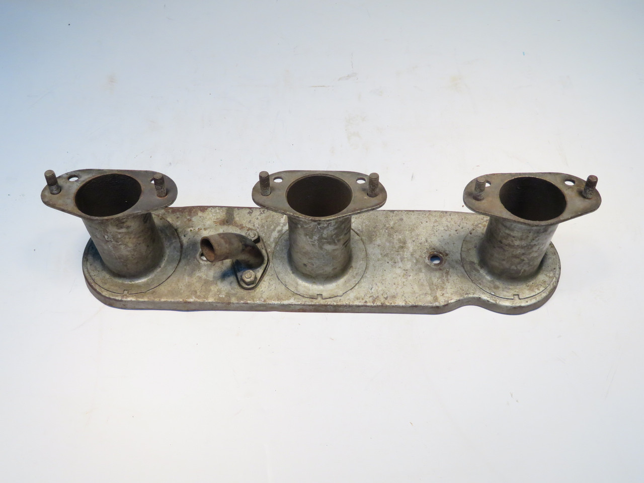 Jaguar XKE 3.8L 1961-1964 S.U. HD8 Triple Carburetor & Manifold Set  C15905