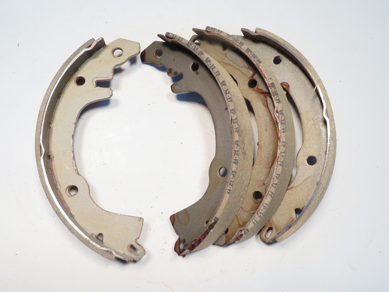 Renault Dauphine Caravelle & Gordini Front Brake Shoe Set  BS107