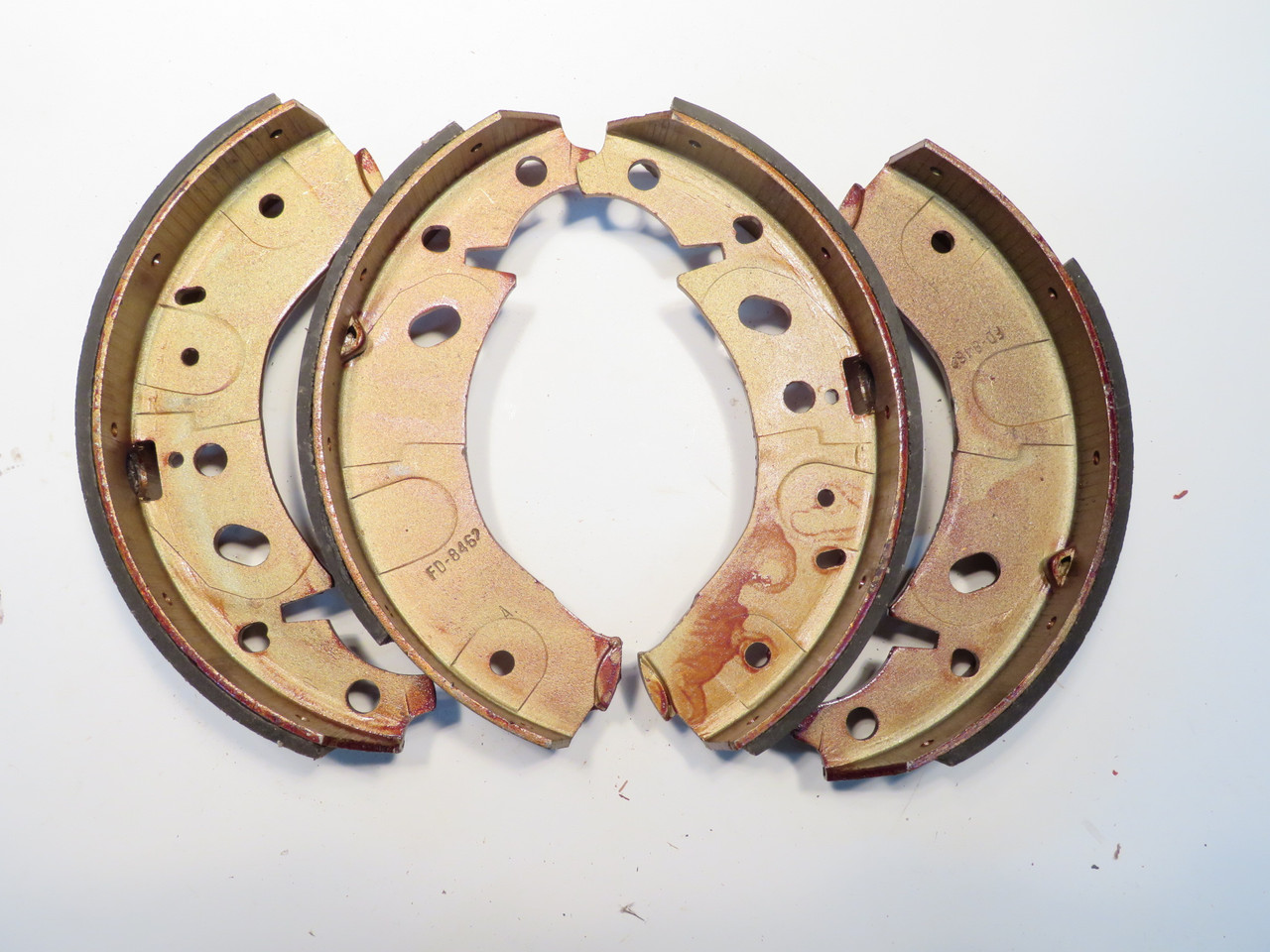 Volvo PV444 1956-1959 Geon 9 x 2" Brake Shoe Set  BS70