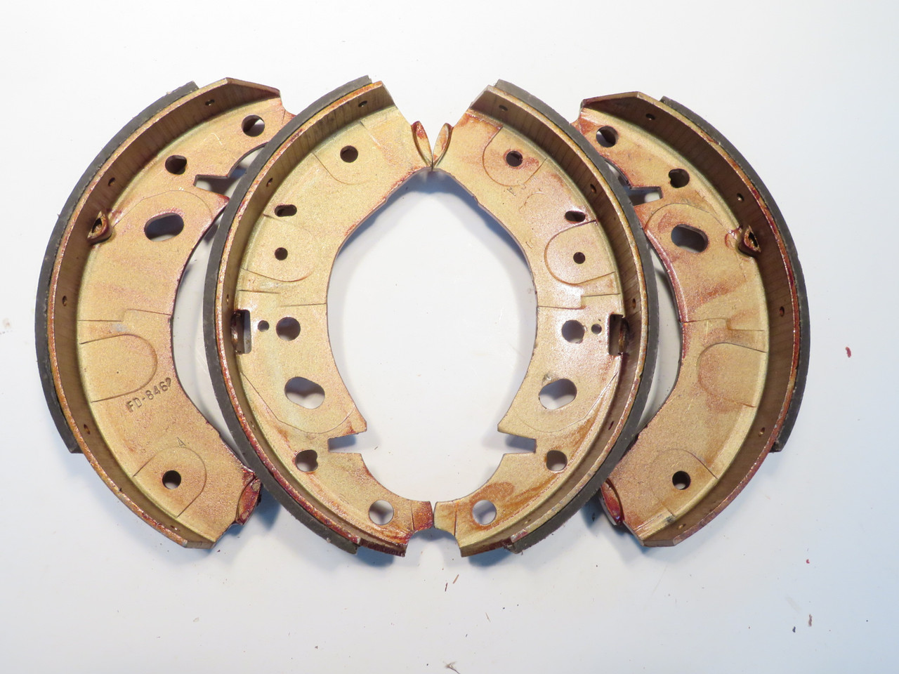 Volvo PV444 1956-1959 Geon 9 x 2" Brake Shoe Set  BS70