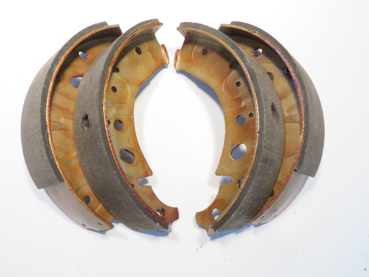 Volvo PV444 1956-1959 Geon 9 x 2" Brake Shoe Set  BS70