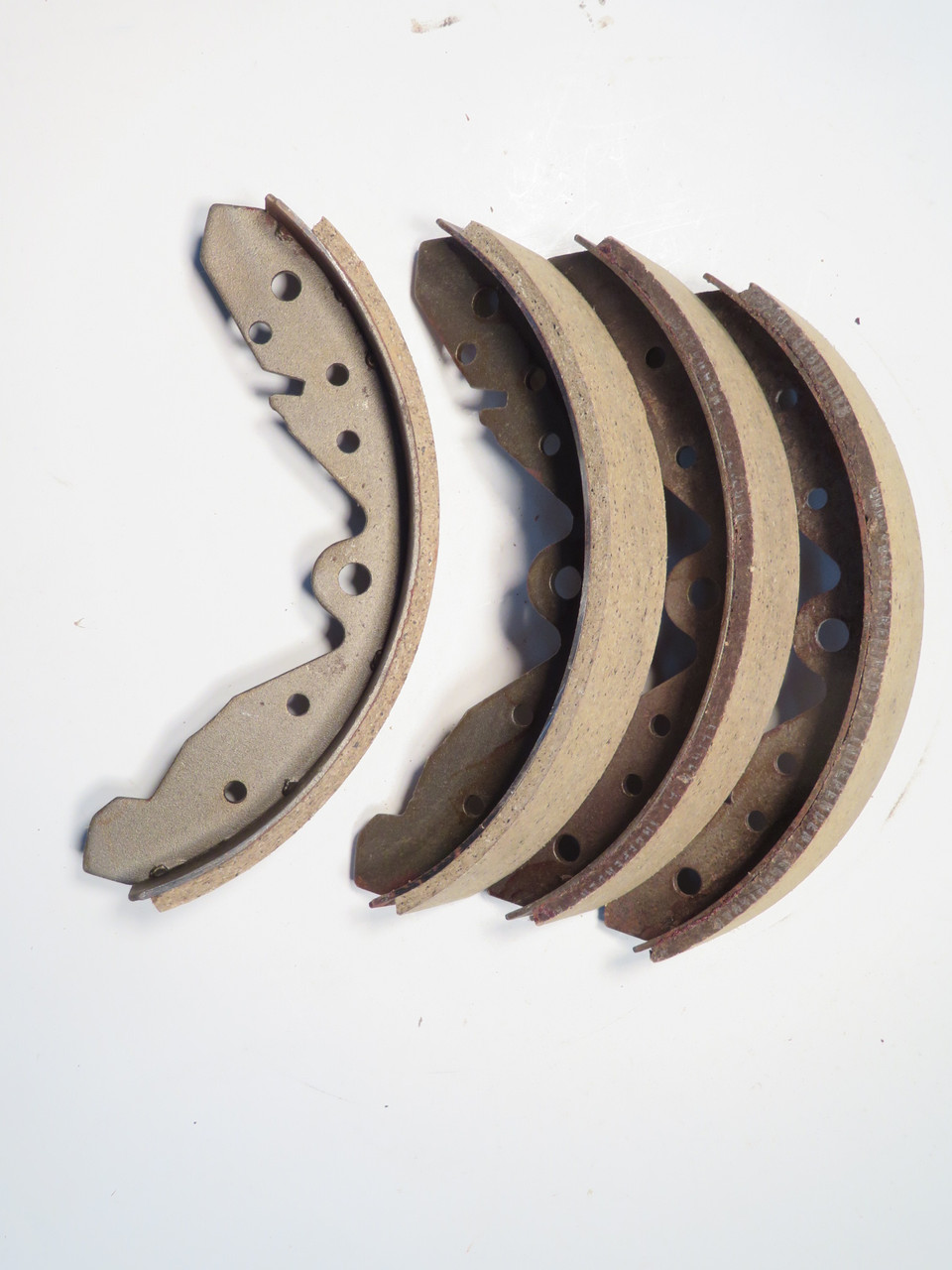 VW Type 3 Fastback 1500 1961-1962 Rear Brake Shoes  BS135