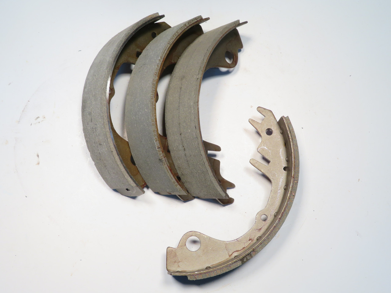 Opel Kapitan 1961-1964 Geon 10x2" Rear Brake Shoes  BS117