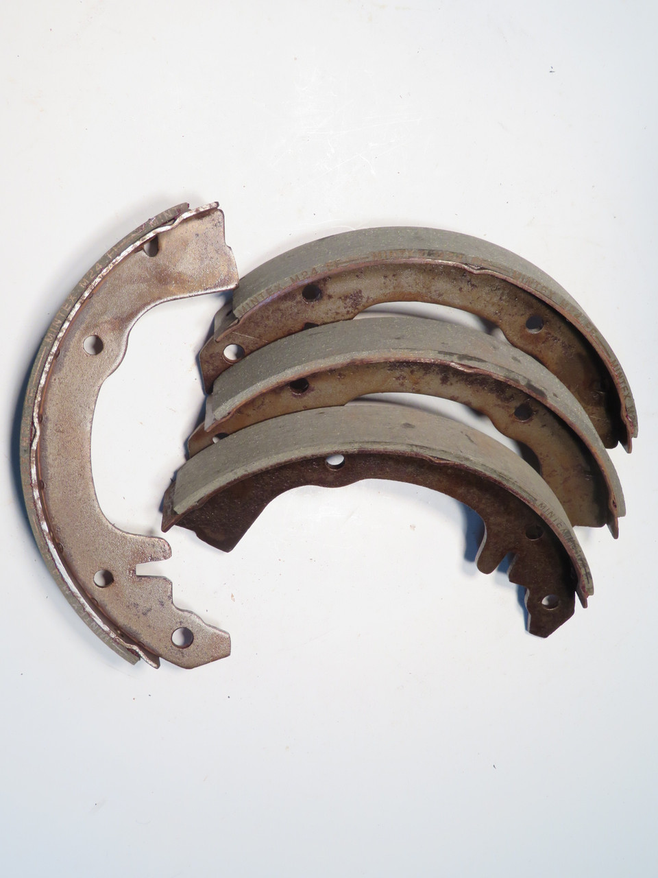 Renault Dauphine Caravelle & Gordini Rear Brake Shoes  BS91