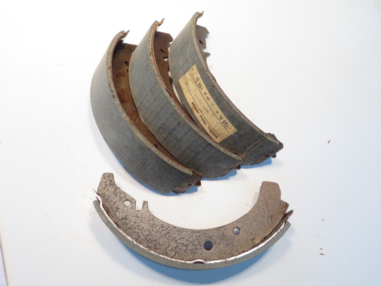 Fiat 1100 1200 & 1100R Geon 10x2" Brake Shoes  BS97