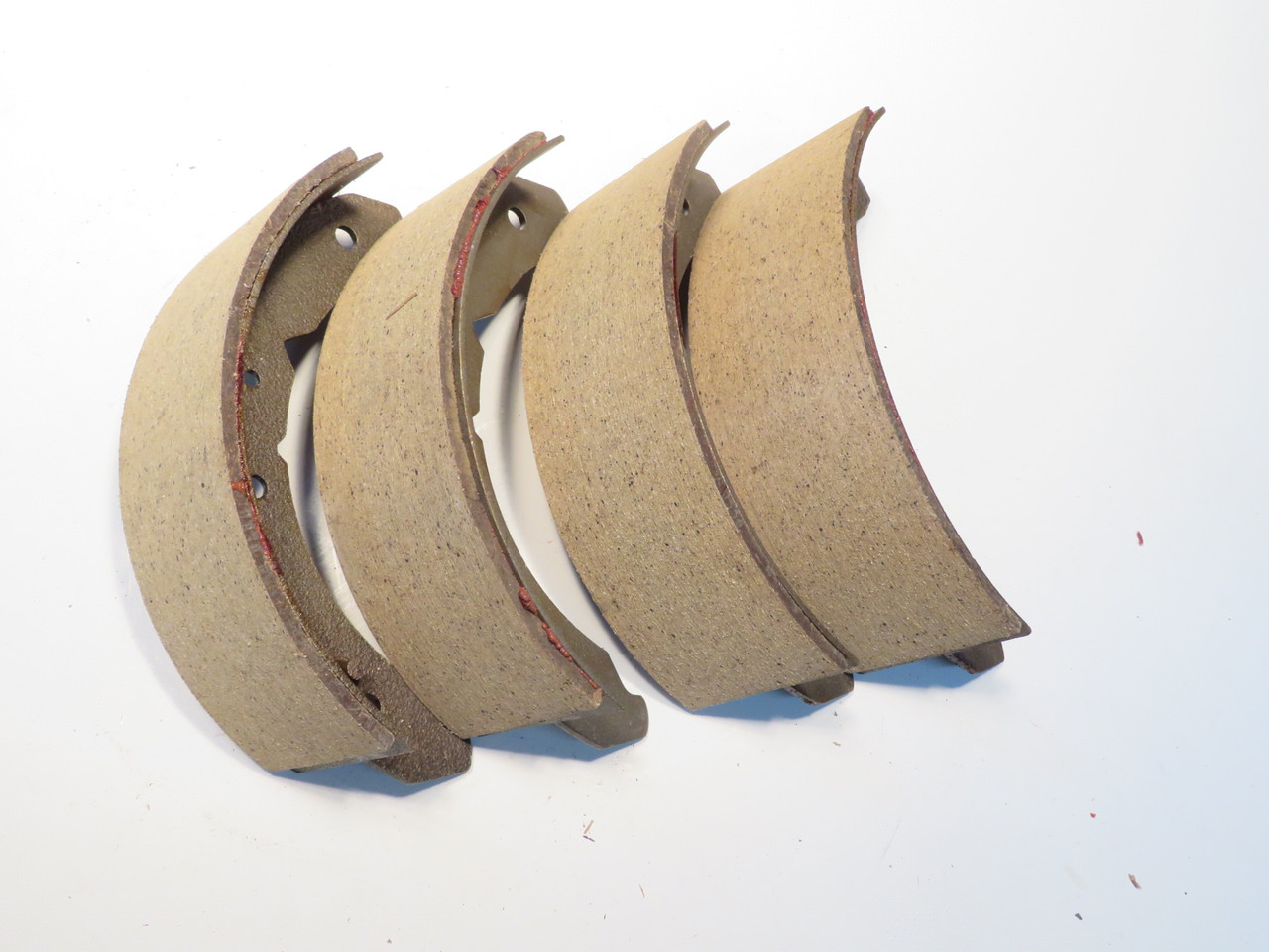 Austin A55 A60 MG Magnette Ford Zephyr & Riley 4/68 Front Brake Shoes BS80