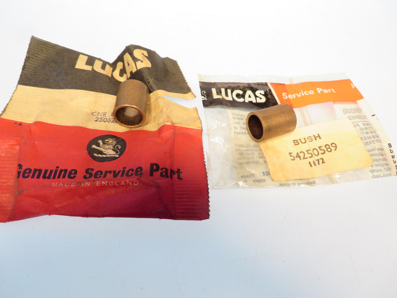 Bentley S Series 1960 Lucas 2 Piece Starter Bushing Kit  54250589/250626