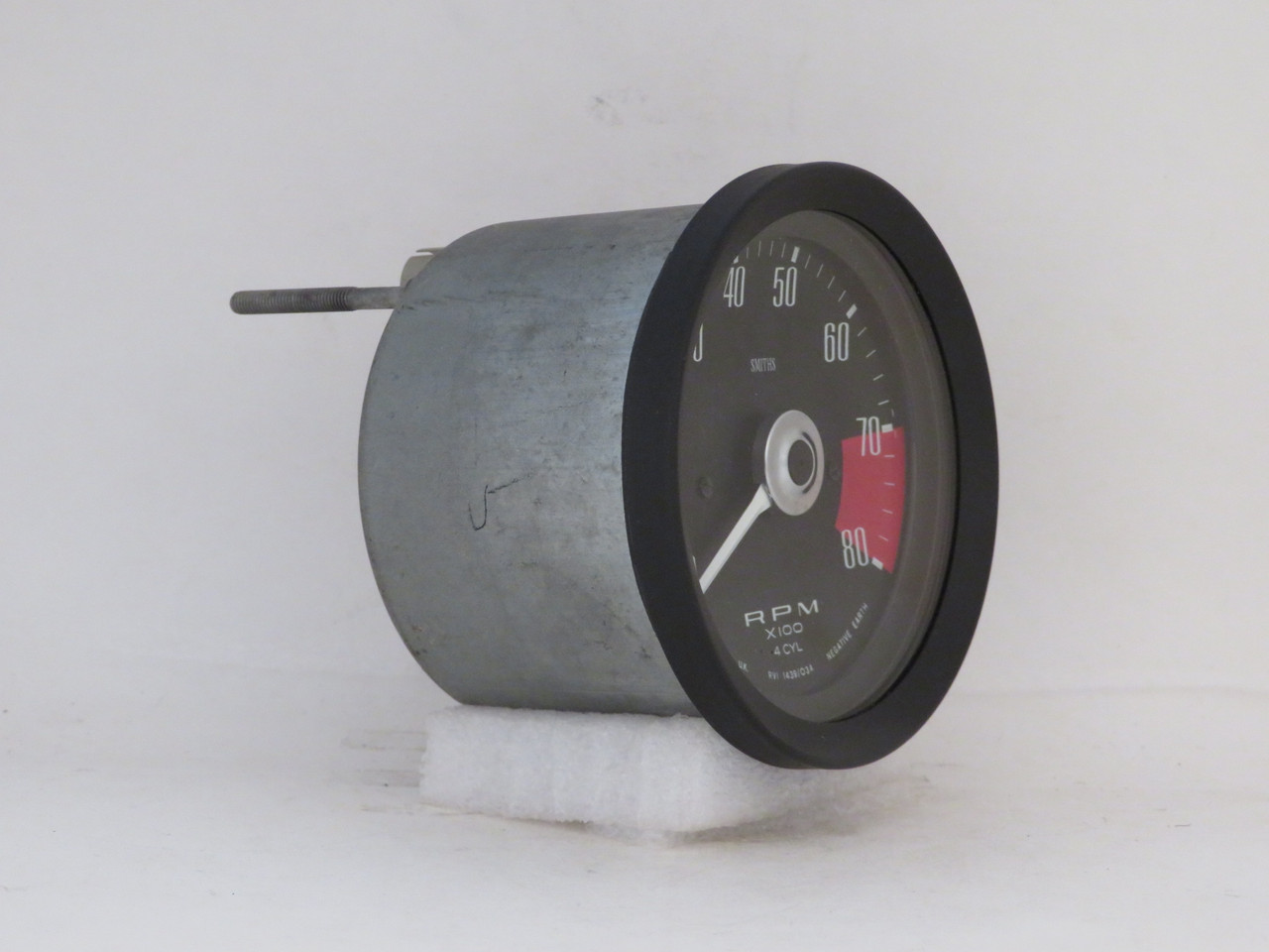 Jensen Healey Smiths 8000RPM 4 Cyl Negative Earth Tachometer  RVI1439/03A