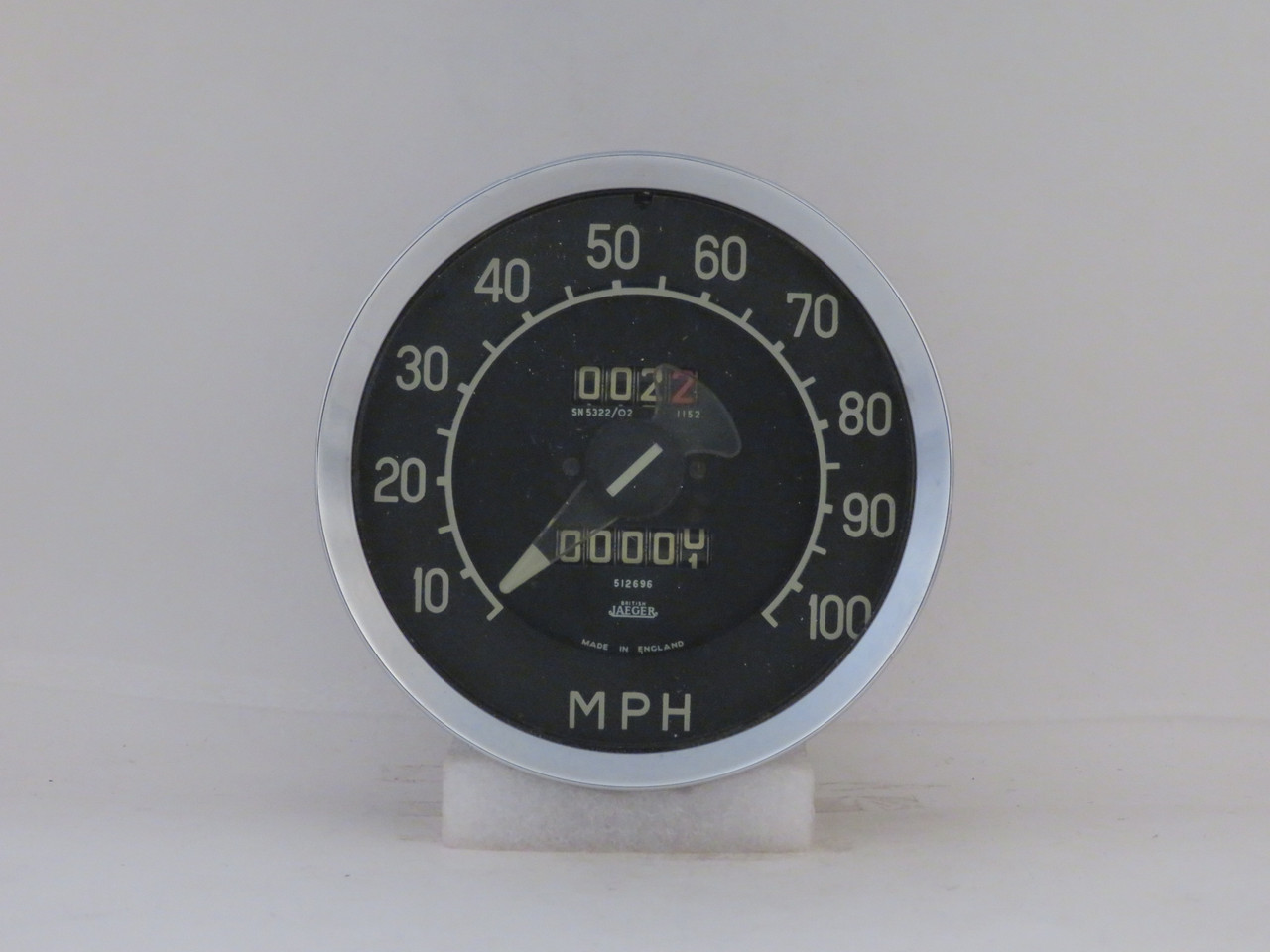 Rover P5 3 Litre NOS Jaeger Brand 100MPH Speedometer  SN5322/02