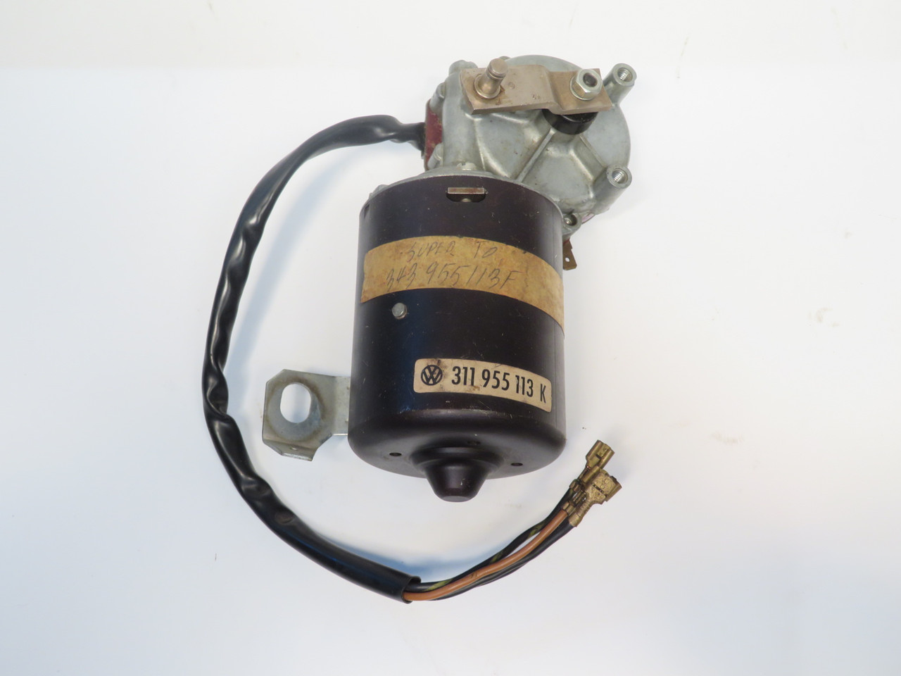 VW Fastback & Squareback NOS Bosch 12 Volt Wiper Motor 311.955.113K