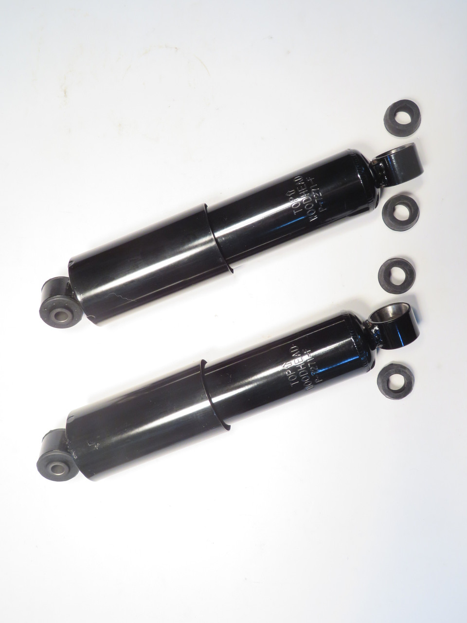 Jaguar XKE E-Type Series 1 & 2 Woodhead Oil Shock Absorber Set 0.8636-0.8519