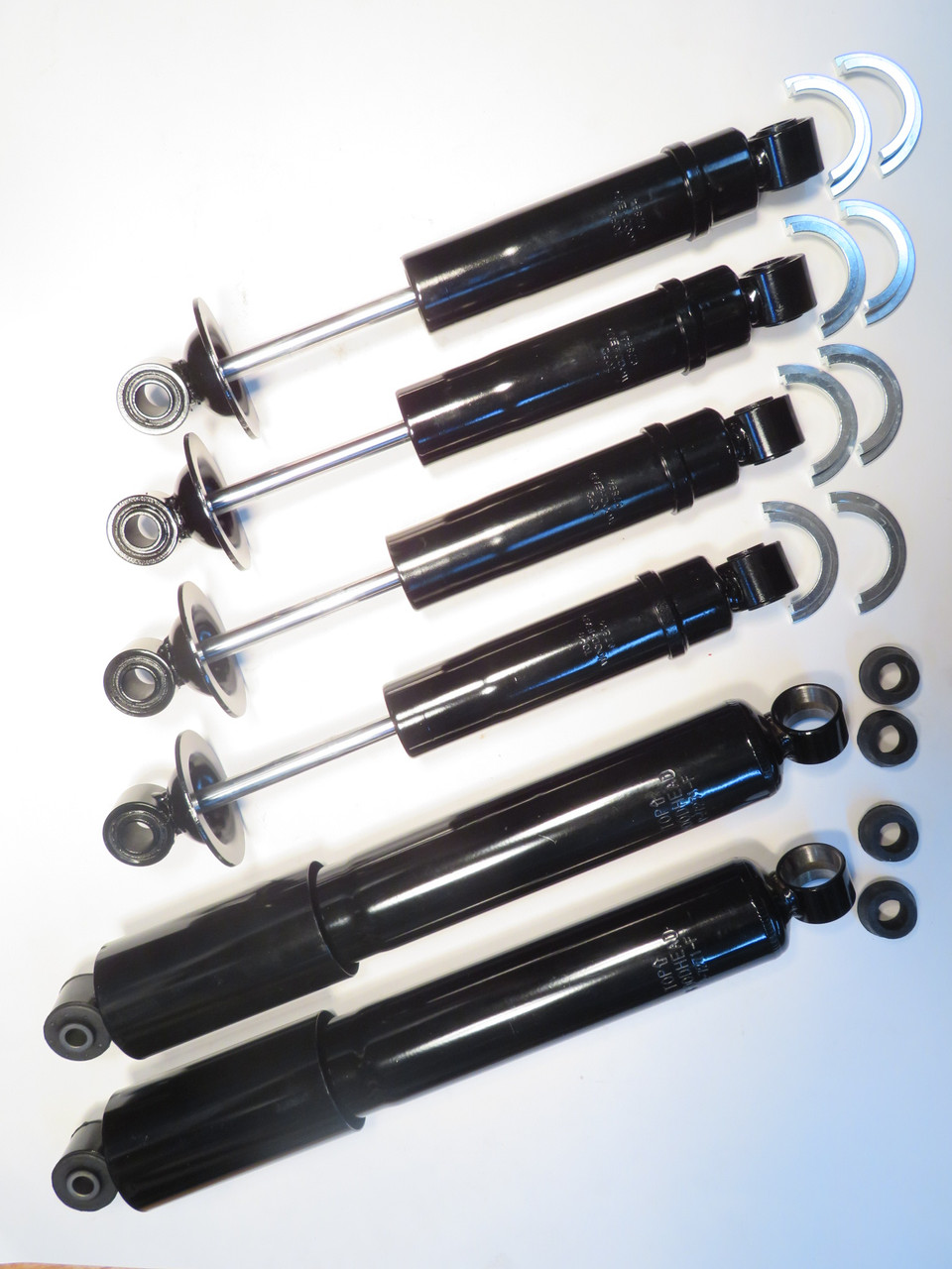 Jaguar XKE E-Type Series 1 & 2 Woodhead Oil Shock Absorber Set 0.8636-0.8519