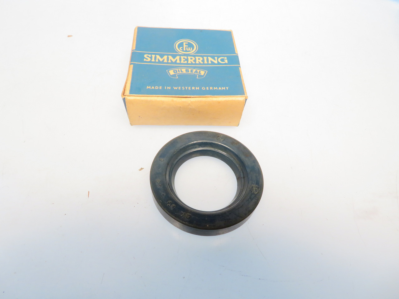 Saab 93 93B & 96 Crankshaft Oil Seal  30x48x8