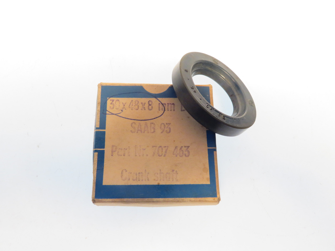 Saab 93 93B & 96 Crankshaft Oil Seal  30x48x8