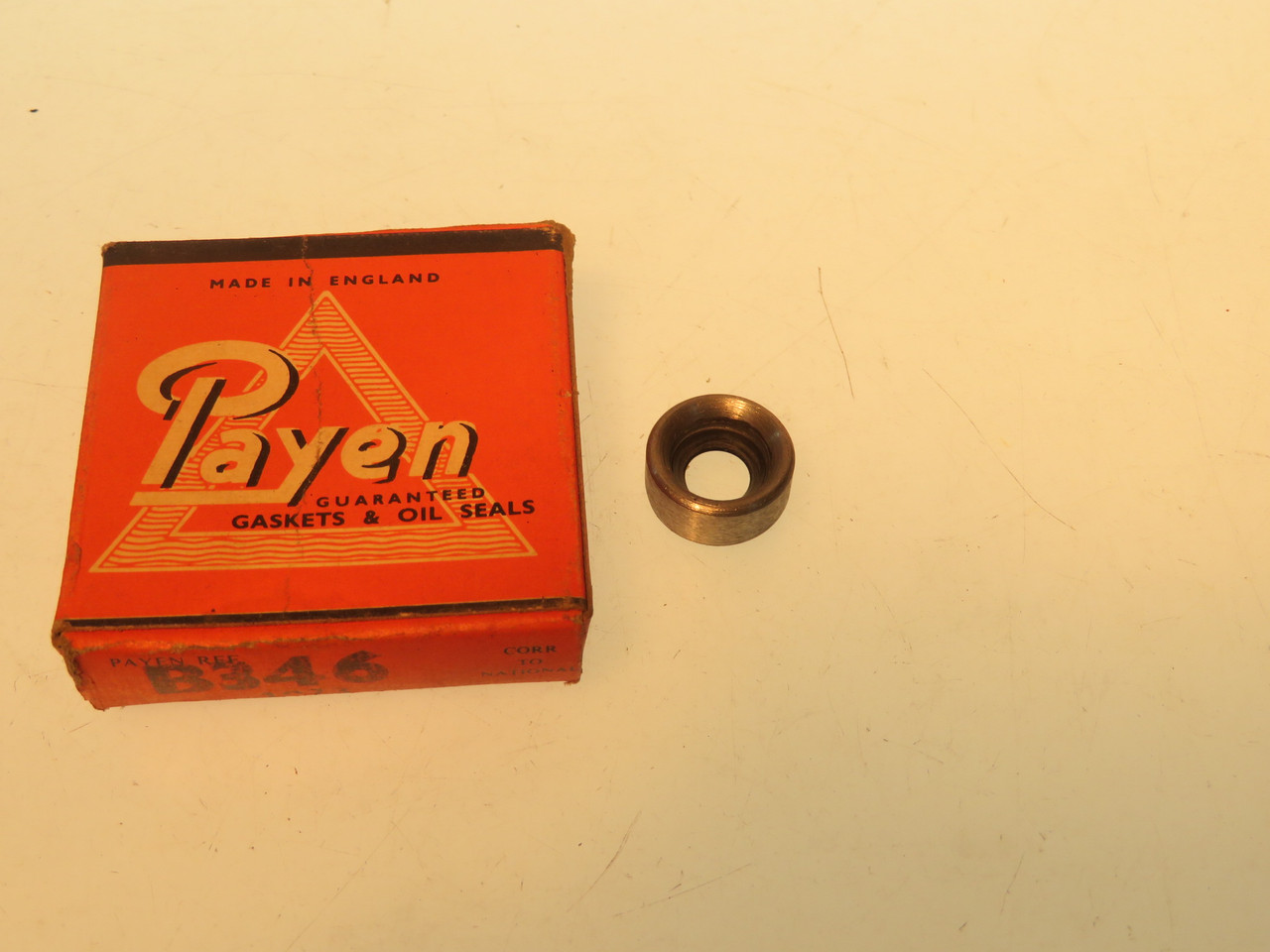 Morris Minor Austin Healey 100/6 3000 MG Midget MGA & Nash Metropolitan Speedometer Drive Oil Seal  B346