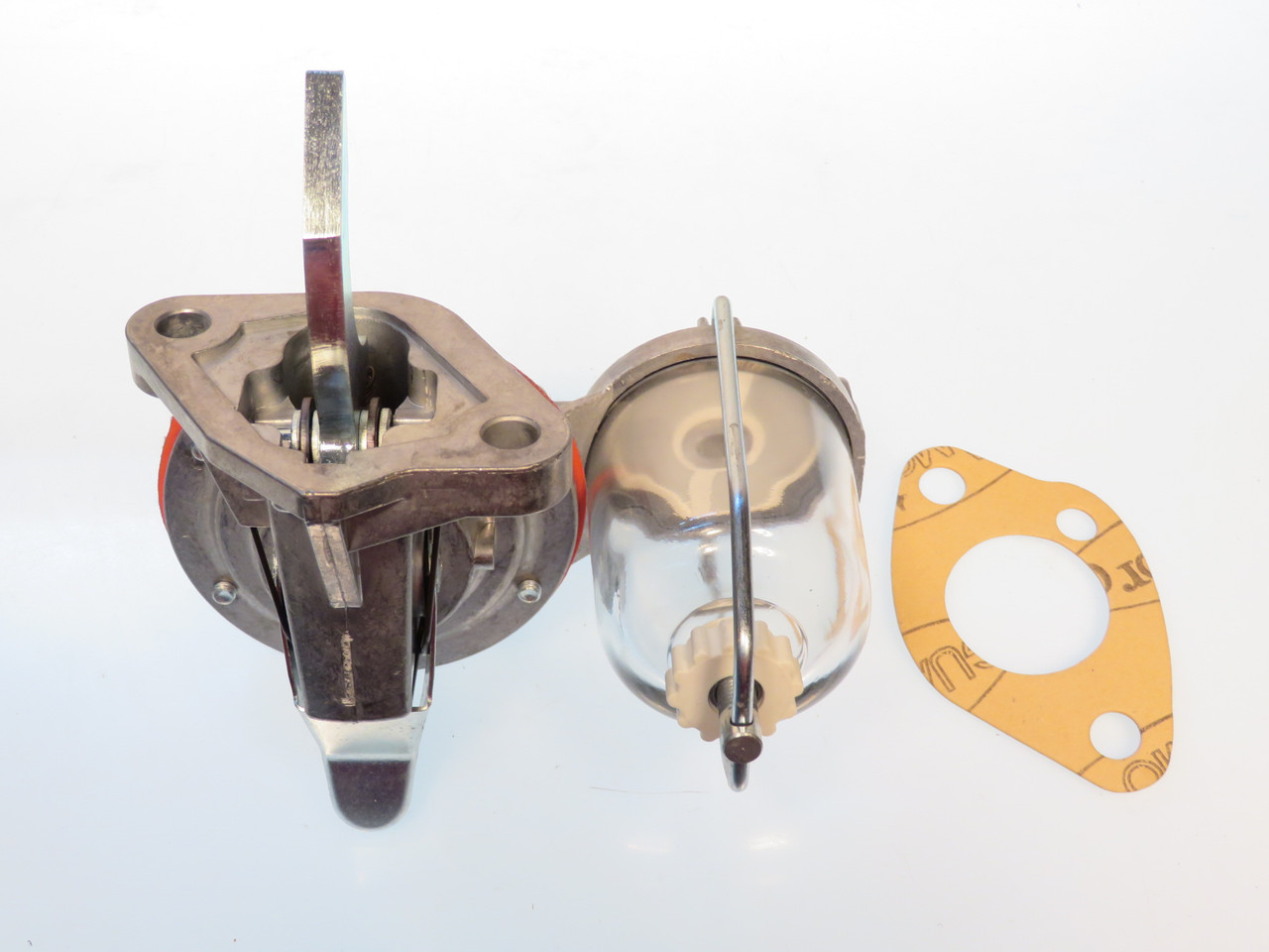 Triumph TR2 TR3 TR4 TR4A & Morgan Plus Four Glass Bowl Style Mechanical Fuel Pump FP16077