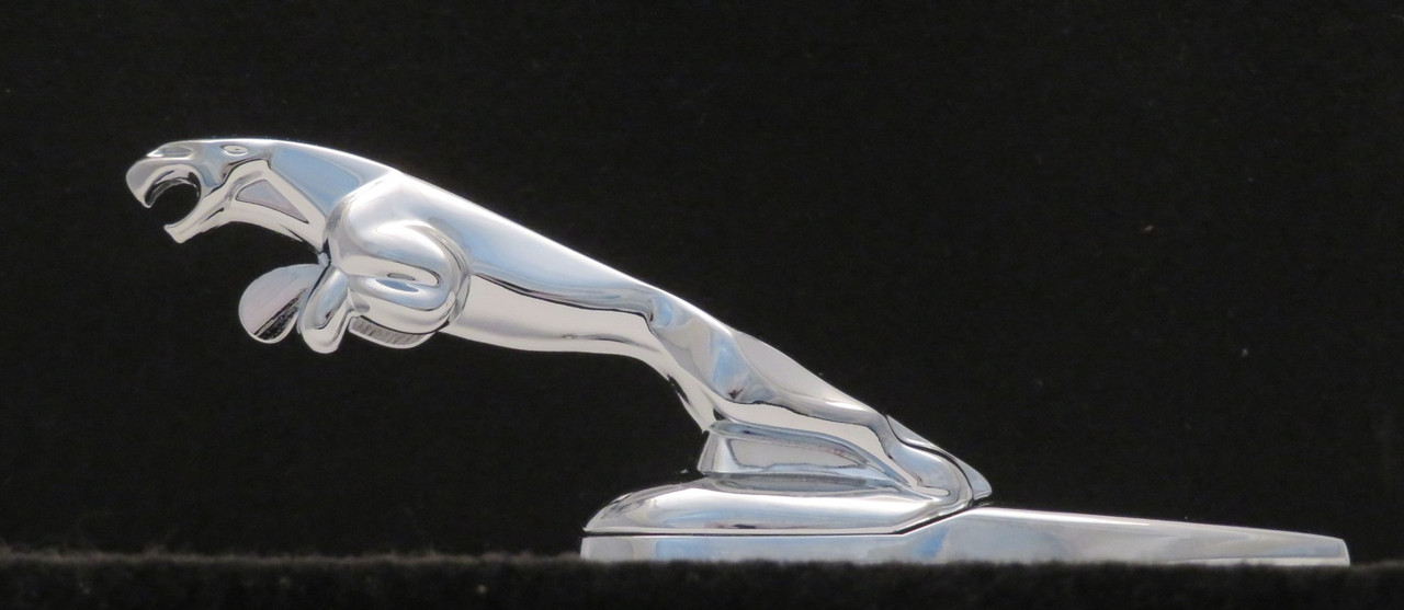 Jaguar X-Type & S-Type Front 3D Leaper Hood Ornament  C2S50920
